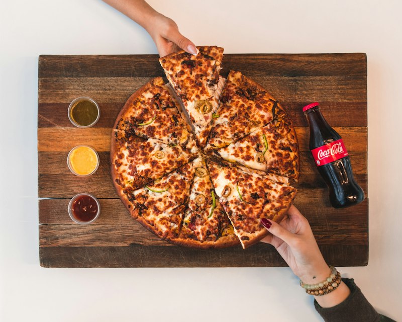 Mega Thick Crust (Double Dough) at MOD Pizza