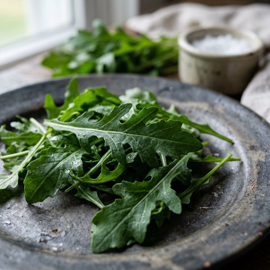 Fresh Baby Arugula at MOD Pizza