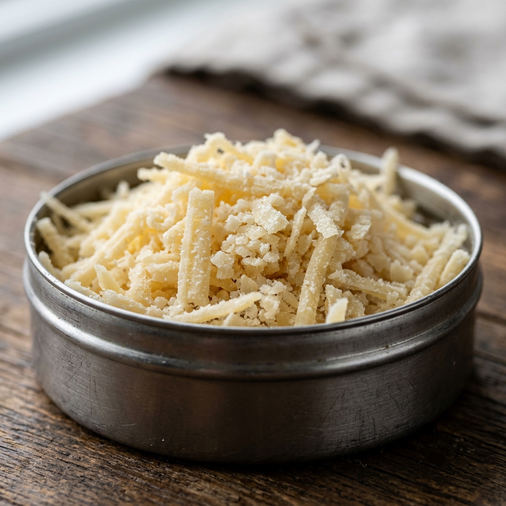 Shredded Asiago at MOD Pizza