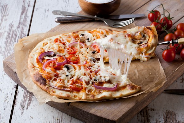 Sweet BBQ Swirl at MOD Pizza