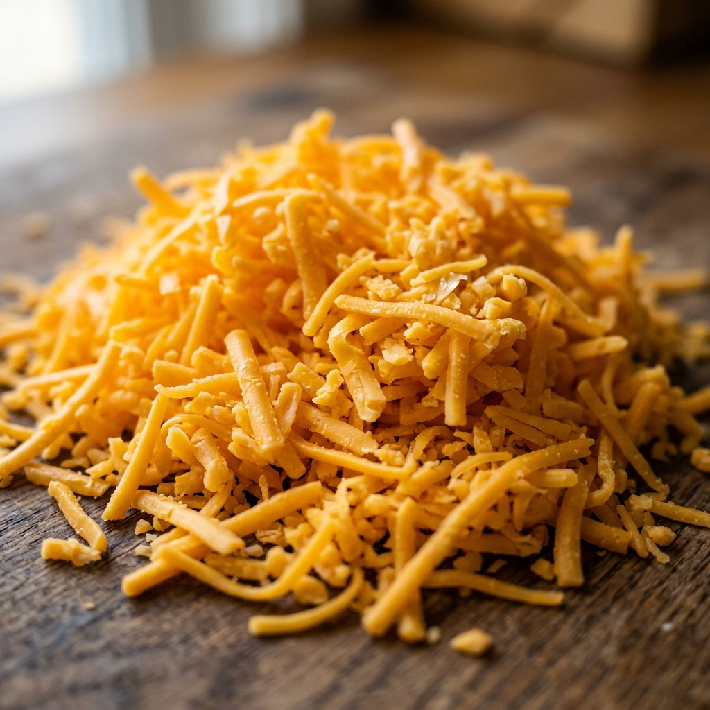 Sharp Shredded Cheddar at MOD Pizza