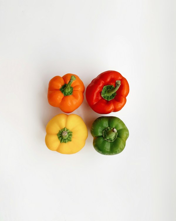 Crisp Green Bell Peppers at MOD Pizza
