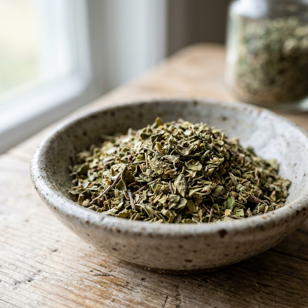 Dried Mediterranean Oregano at MOD Pizza